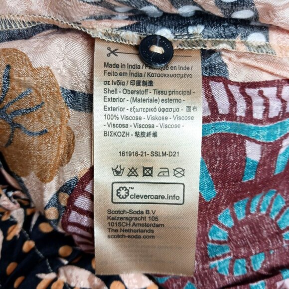 Anthropologie Scotch & Soda Jacquard Surf Buttondown - Picture 8 of 10
